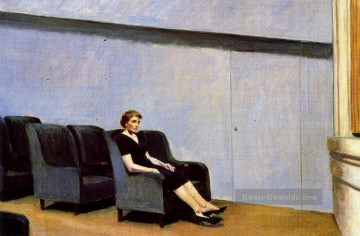 Edward Hopper Werke - Pause auch bekannt als Intermedio Edward Hopper